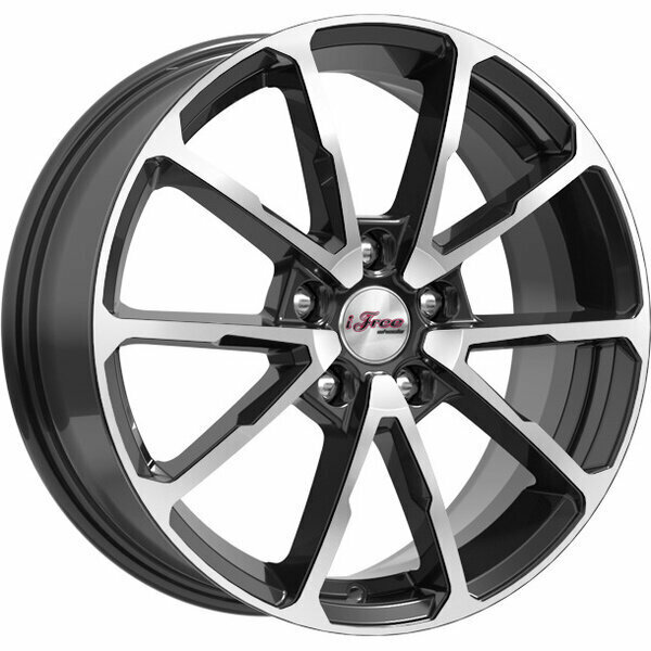 Колёсный диск iFree Skibidi 17x6,5j 5x114,3 ET50 D66,1 Блэк Джек