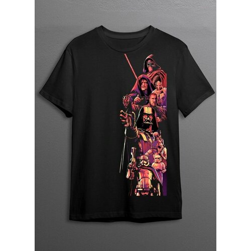 Футболка CherryPie, размер XL, черный