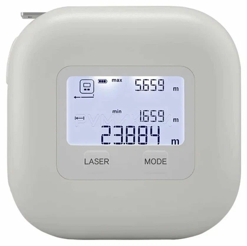 Фотографии Измерительная лазерная рулетка AKKU Laser (AK301)