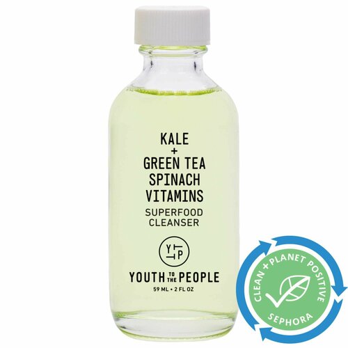 Youth To The People Mini Superfood Gentle Antioxidant Refillable Cleanser средство для умывания лица