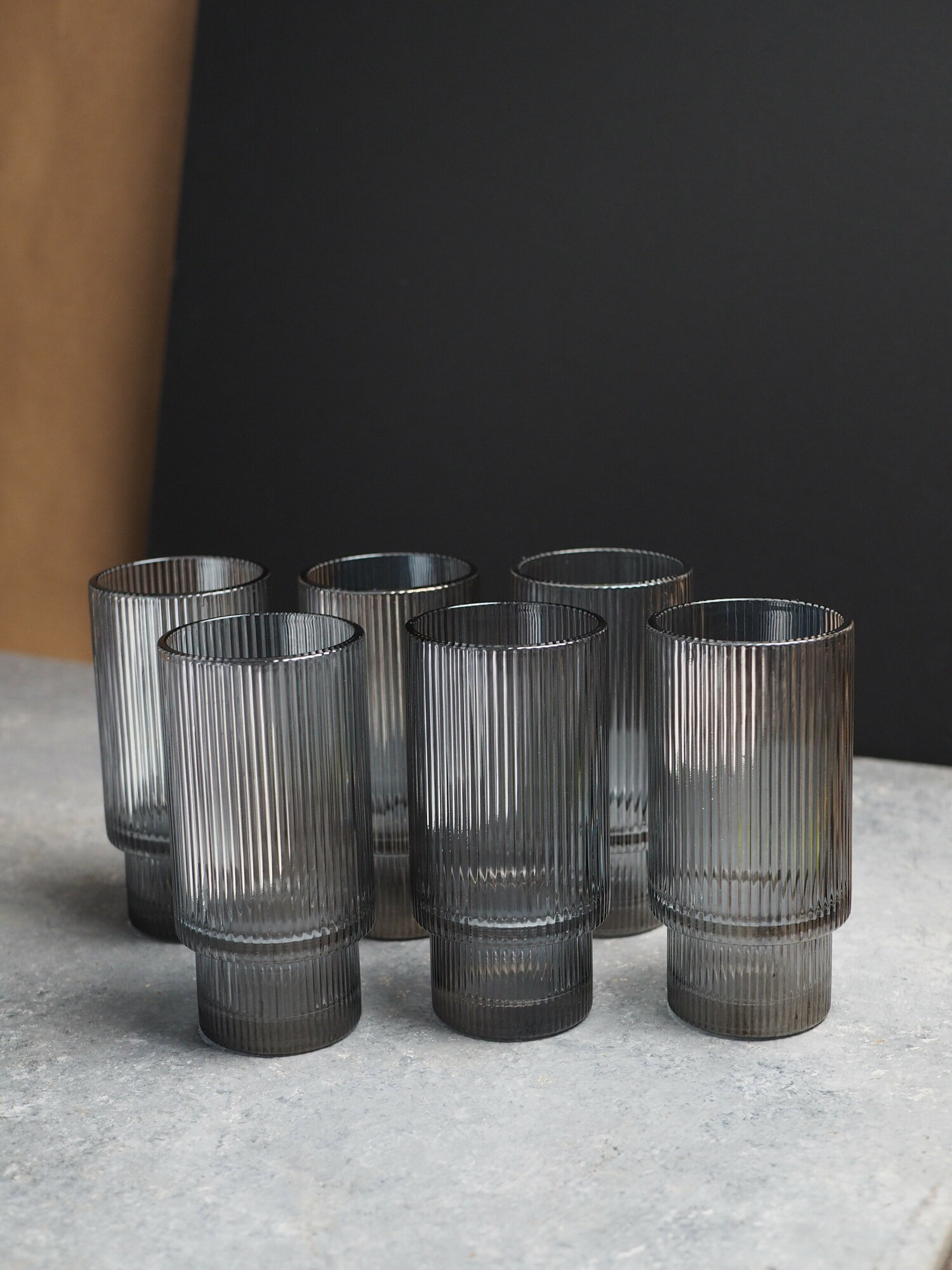 фото Хайбол для коктейлей и воды 4 шт в комплекте