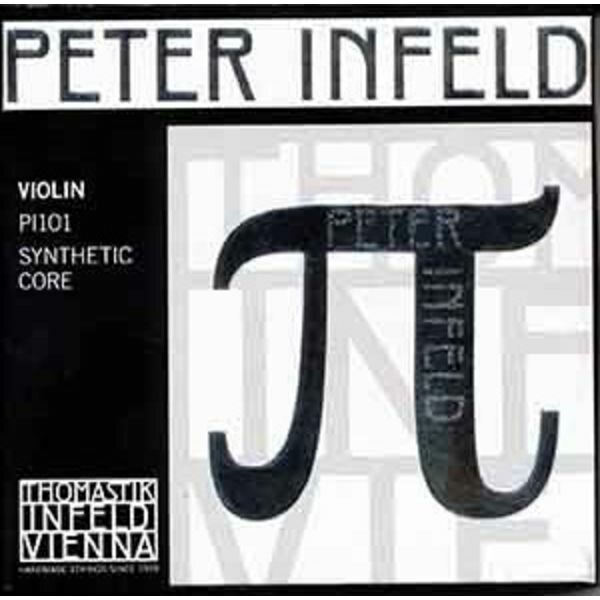 Струны скрипичные Peter Infeld PI101, аккорд , с Е(МИ) стальной луженая, Thomastik