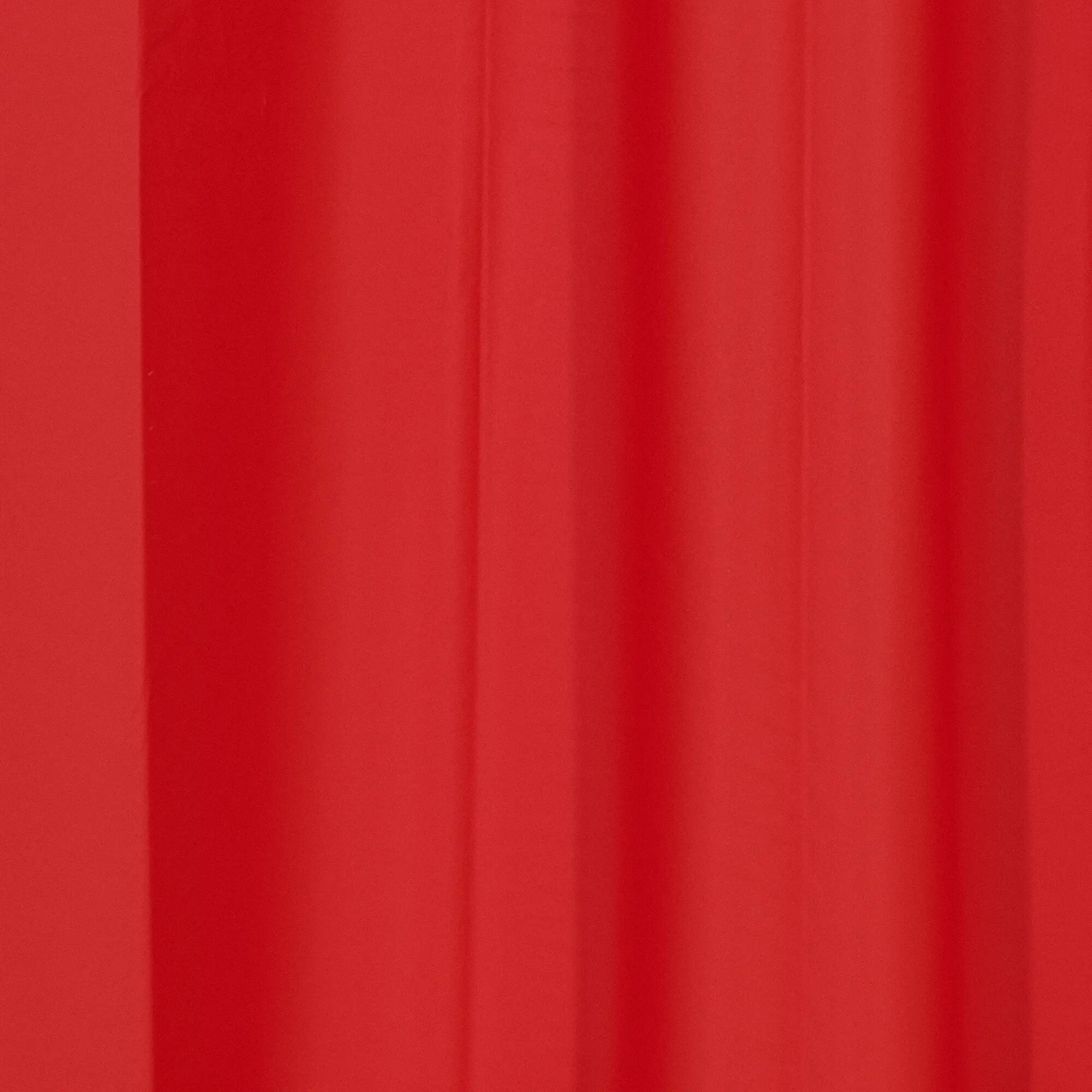 Штора для ванной Аквалиния PE7210J PEVA 180х200 см цвет красный