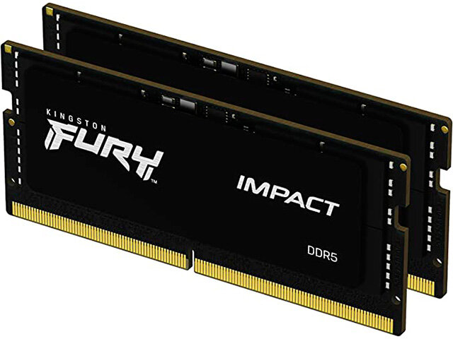 Оперативная память DDR5 Kingston - фото №3