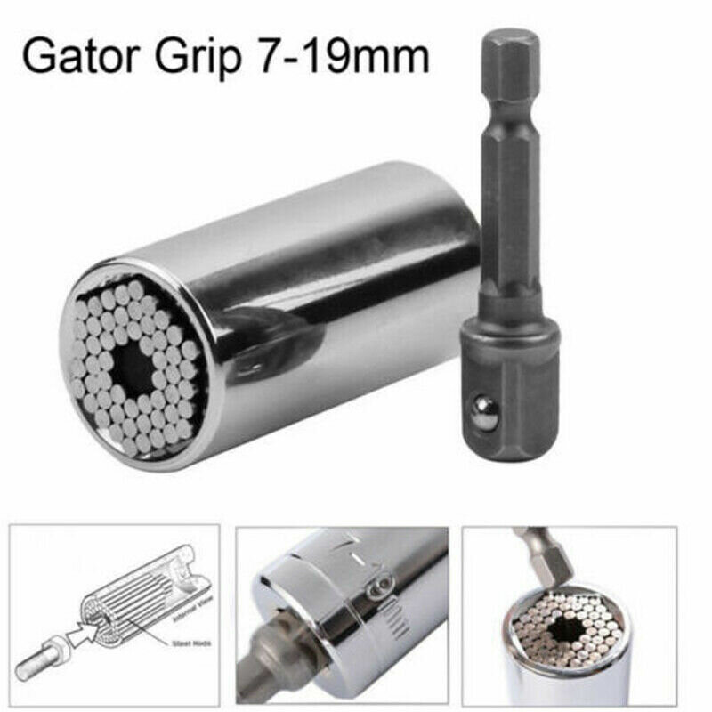 Универсальная насадка на дрель, адаптер на шуруповерт, редуктор — фото 1