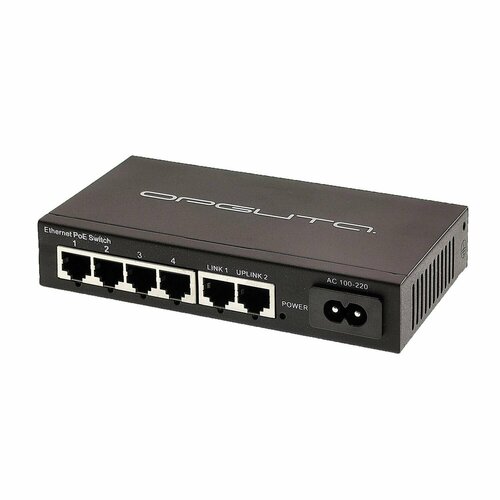 Орбита OT-VNP35 POE коммутатор 4poe2lan порта 258400₽