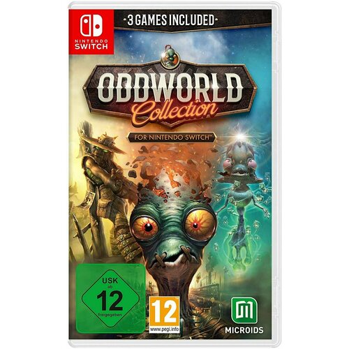 Игра Oddworld Collection (Русские субтитры)(Nintendo Switch)