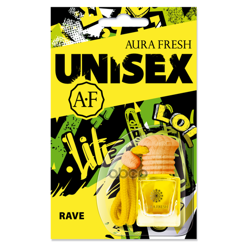 Ароматизатор Подвесной "Aura Fresh" Unisex (Rave) Aura Fresh арт. 23388