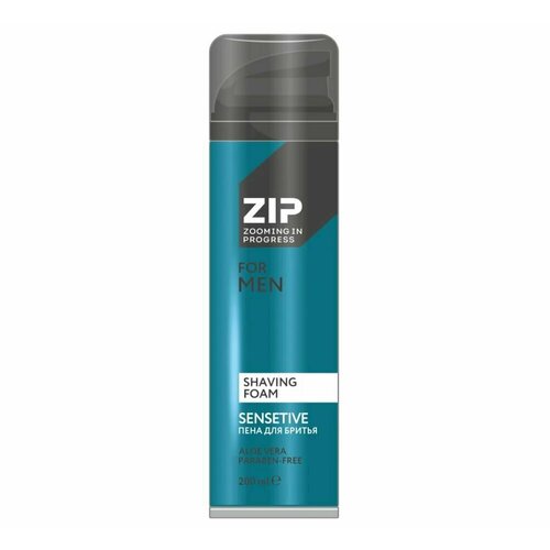 Zip Пена для бритья Для чувствительной кожи,200 мл