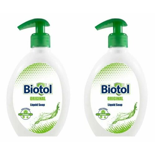 Biotol Мыло жидкое гигиеническое 500 мл, 2 шт. anna lotan мыло mineral hygienic liquid soap гигиеническое минеральное 200 мл