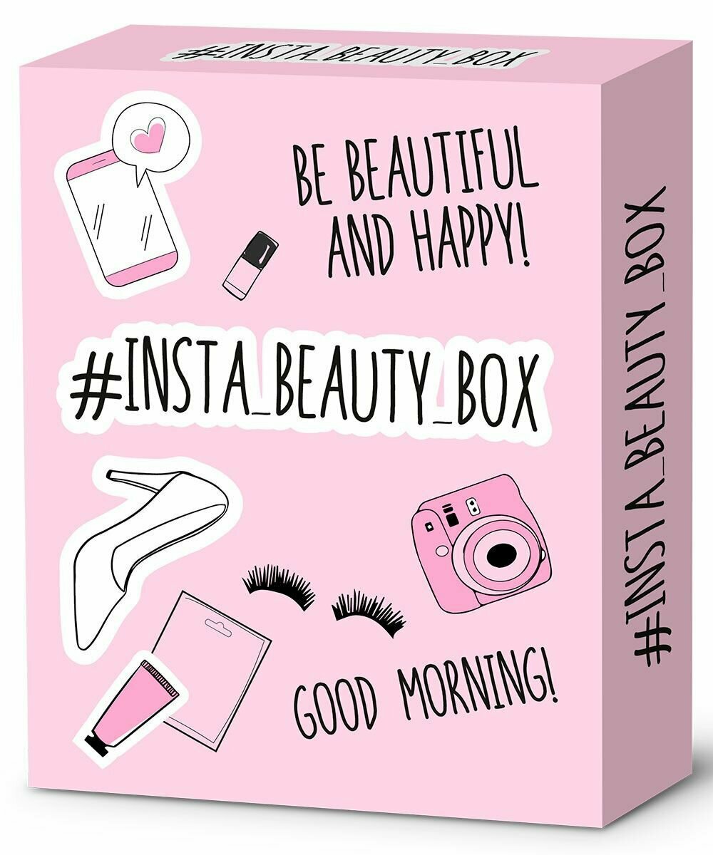 Fito Косметик, Набор косметики Маска для лица Крем для лица Патчи, "InstaBeautyBox", 46 г