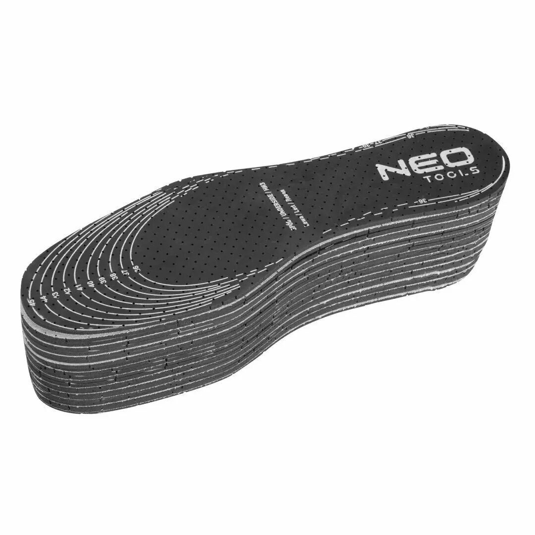 Стелька для обуви Neo Actifresh с активированным углем 10 шт.