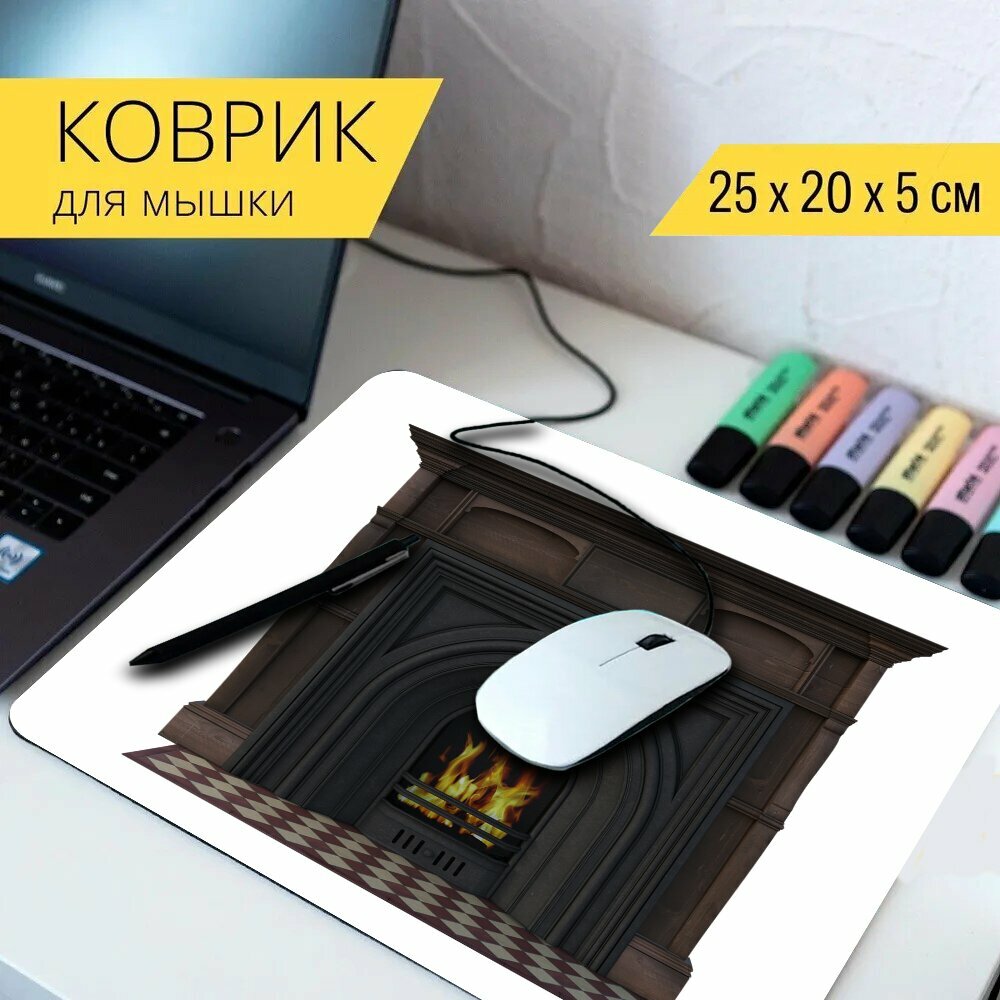 Коврик для мыши с принтом 