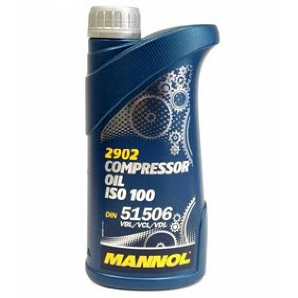 Компрессорное масло MANNOL Compressor Oil ISO 100 (1л)