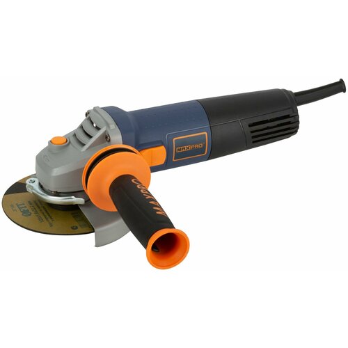 Угловая шлифовальная машина MAX-PRO MPAG760125Q электроинструмент подарок на день рождения мужчине любимому парню папе дедушке 4530₽