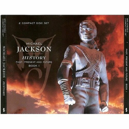 AUDIO CD Jackson, Michael - HIStory - Past, Present And Future - Book I/Audio CD audio cd janet jackson janet deluxe 2 cd