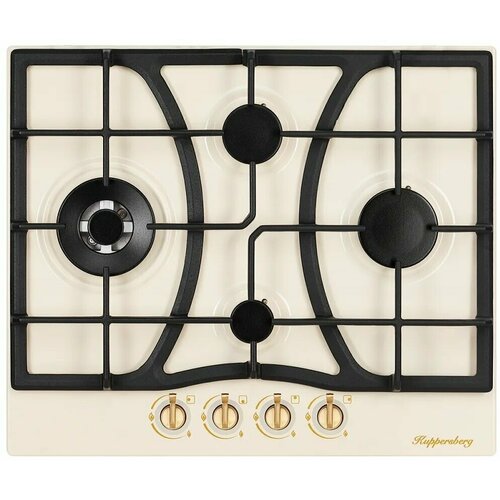 Газовая варочная панель Kuppersberg FS 604 C Bronze 3375000₽