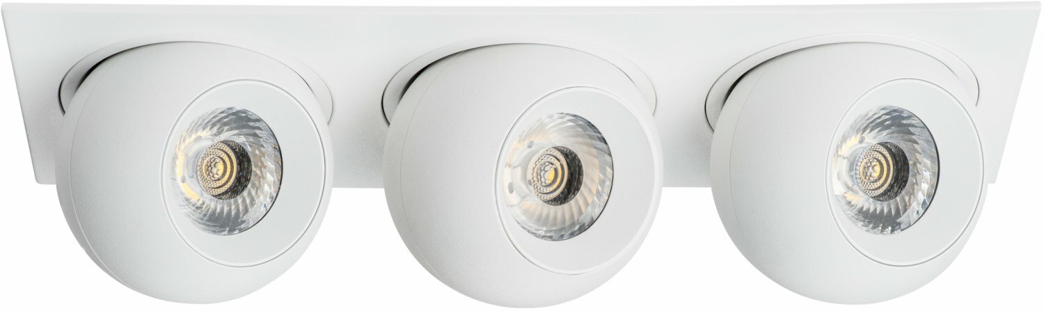 Комплект из светильника и рамки Intero Intero BALL Lightstar i536646464