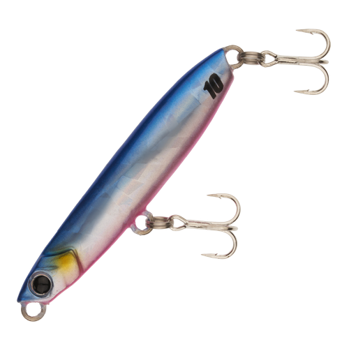 фото Блесна колеблющаяся major craft jigpara micro swim 10гр #004 blue pink