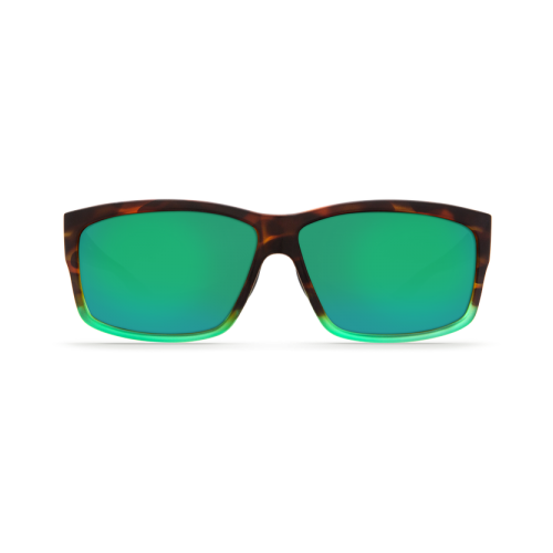 Costa Del Mar Cut (580 P MATTE TORTUGA FADE GREEN MIRROR) солнцезащитные очки costa del mar синий