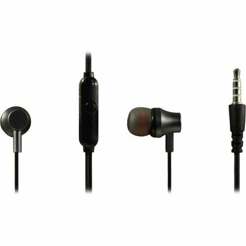 Наушники с микрофоном SmartBuy M100 SBH-022K шнур 12м 111200₽