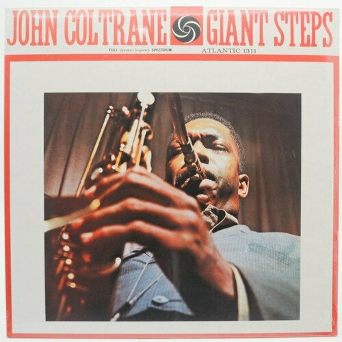 Компакт-диск Warner John Coltrane – Giant Steps джаз verve us john coltrane blue world
