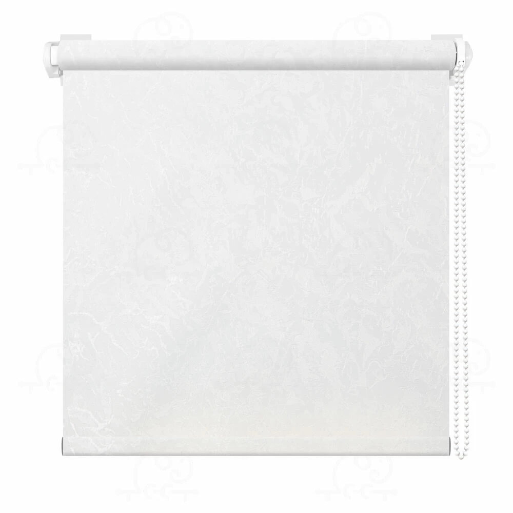 Рулонная штора Джерси (016.02) Белый 43x160 см