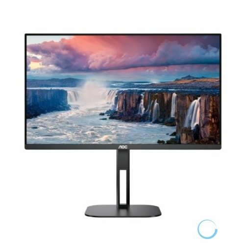 Монитор AOC 27 27V5C черный IPS LED 1ms 169 HDMI MM матовая HAS Piv 300cd 178гр178гр 1920x1080 75Hz FreeSync DP FHD USB 81к 2289000₽