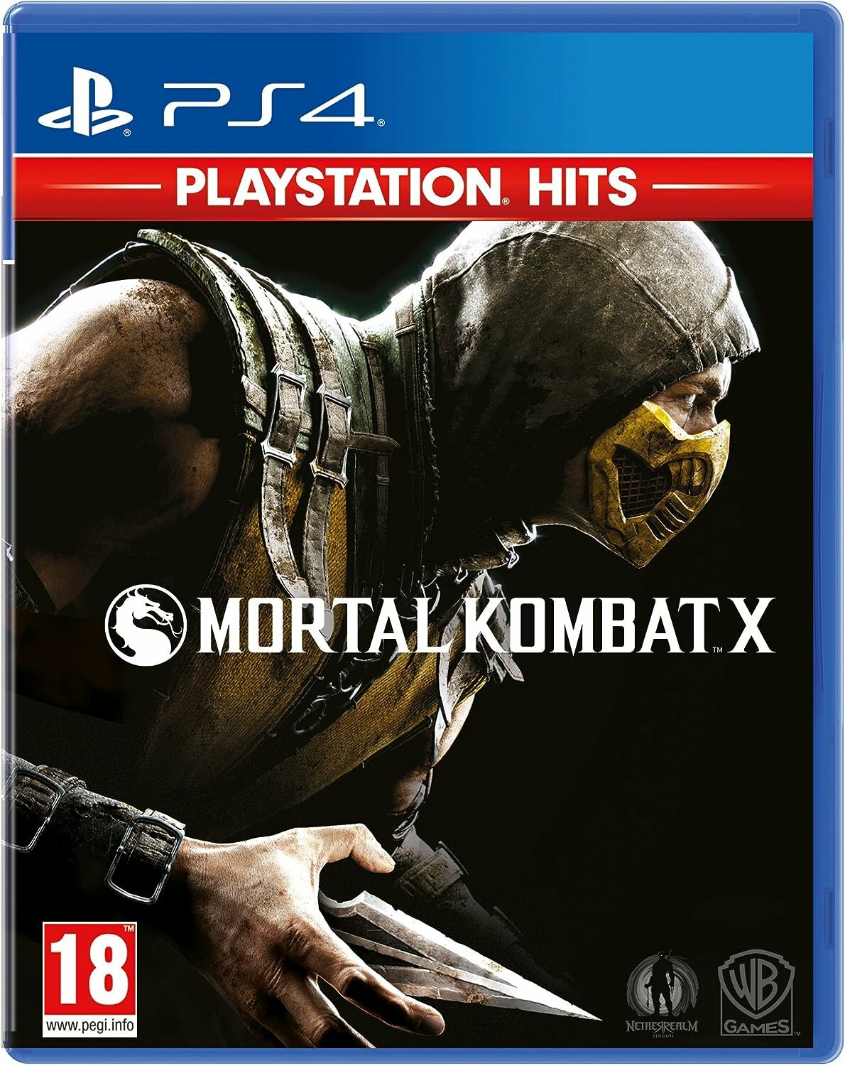 Mortal Kombat X (Хиты PlayStation) (PS4, русские субтитры)