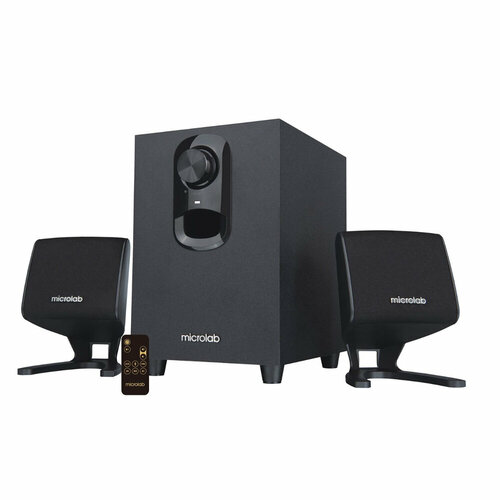 Колонка компьютерная Microlab M108 21 цвет чёрный 336900₽
