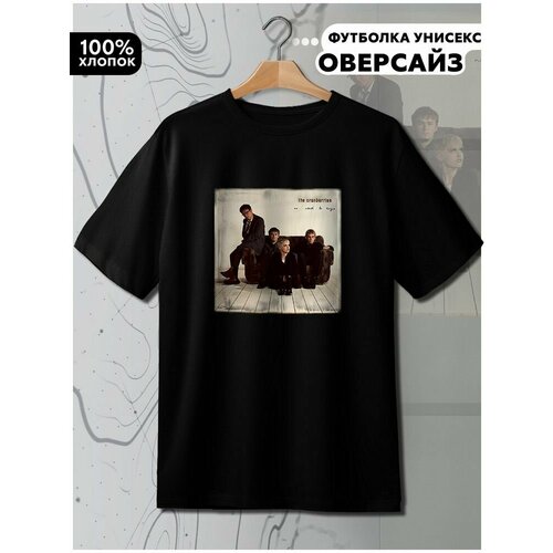 фото Футболка hypnotica, размер l, черный