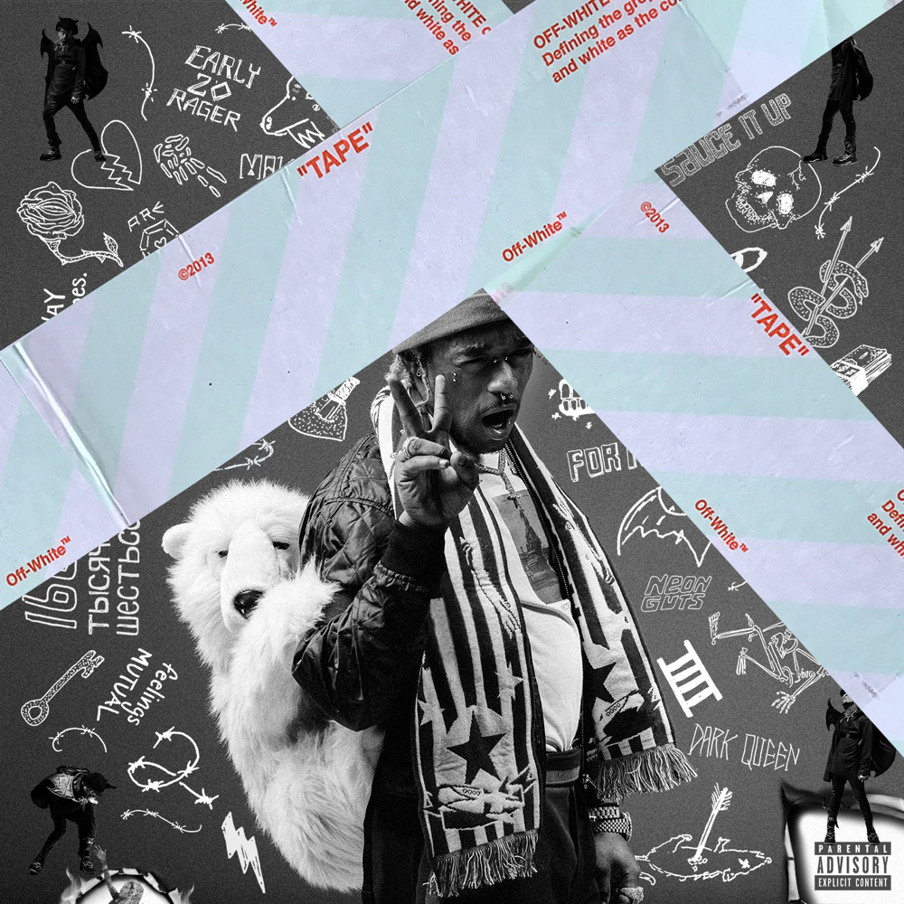 Lil Uzi Vert – Luv Is Rage 2 (Deluxe) (Limited Clear Vinyl)