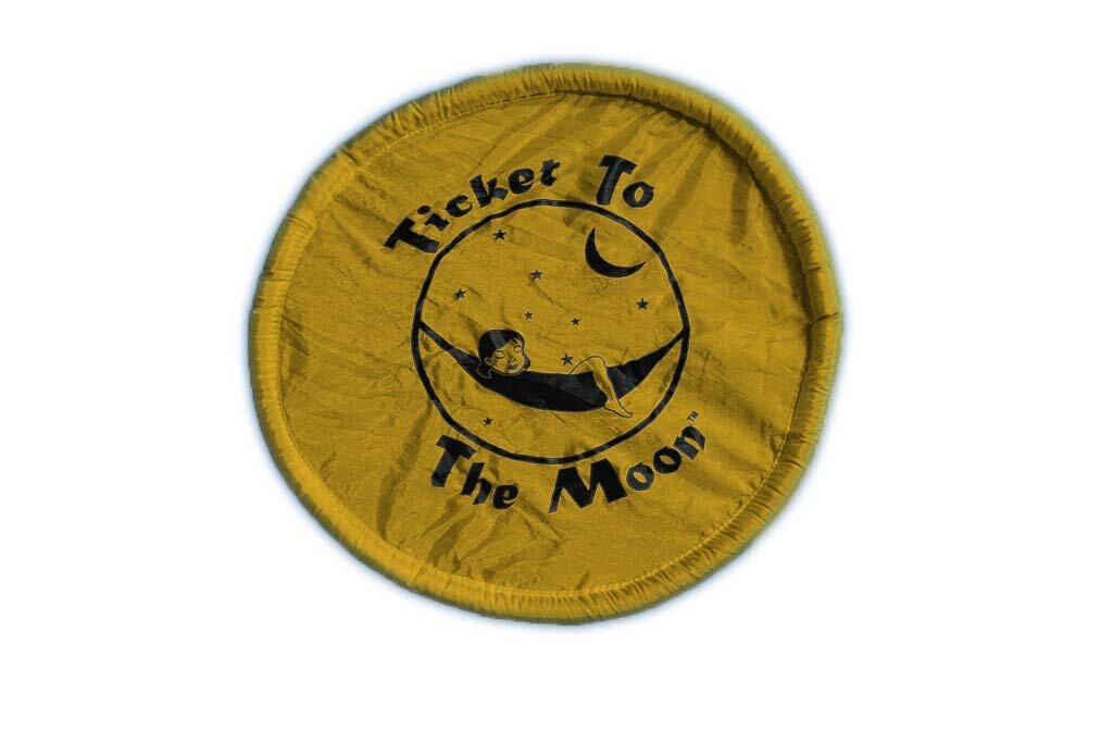 Складной фризби Ticket to the Moon Dark Yellow