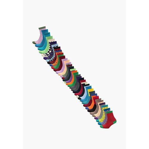 фото Носки big bang socks, 36 пар, размер 35-39, мультиколор