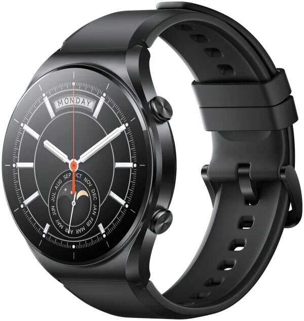 Умные часы Xiaomi Watch S1, Global, черный