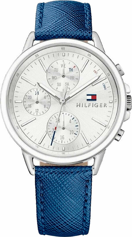 Наручные часы TOMMY HILFIGER, белый, синий