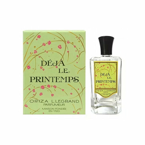 Oriza Legrand Deja Le Printemps парфюмерная вода 100 мл для женщин