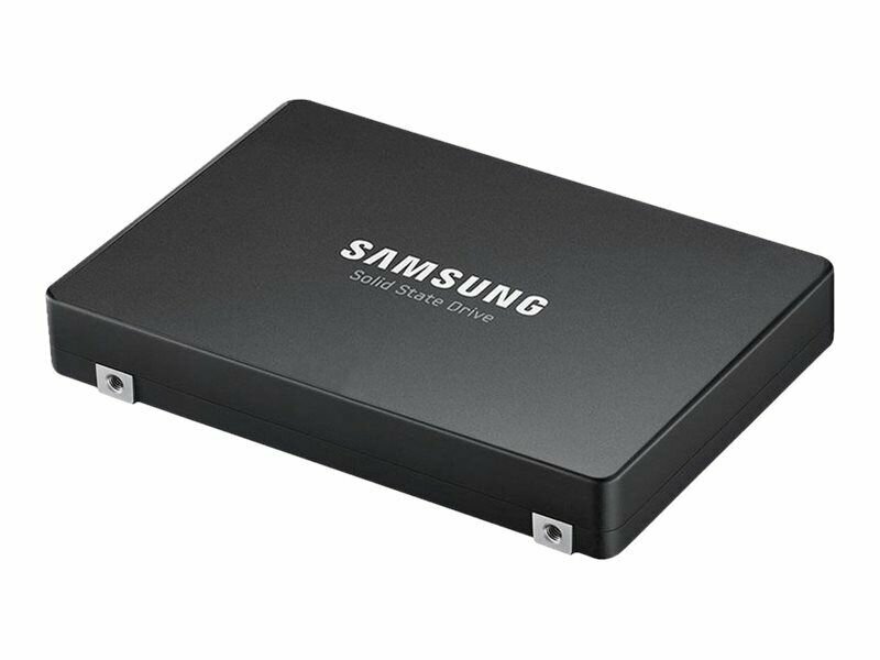 Внутренний SSD диск SAMSUNG 7680GB, U.2 (MZWLR7T6HBLA-00A07)