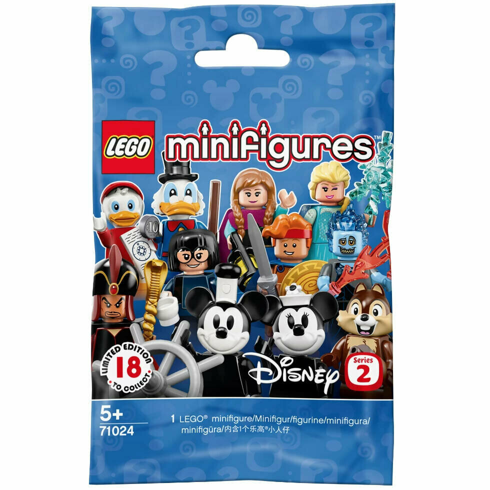 こーん LEGO Minifigures 71024-9 Эльза – купить в интернет-магазине DV