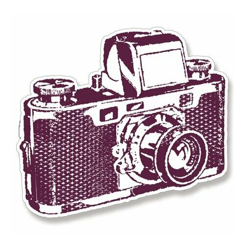 Штамп Aladine Камера, из пенорезины, для оттисков, 12,5х9,5 см