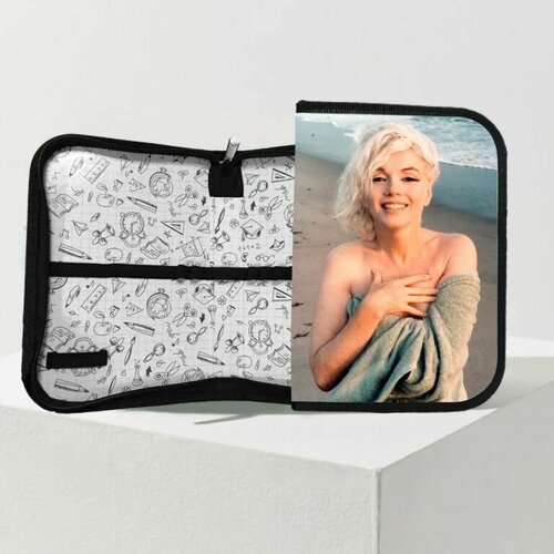 Пенал Мэрилин Монро, Marilyn Monroe №3 мэрилин монро marilyn monroe 2163577 4xs белый