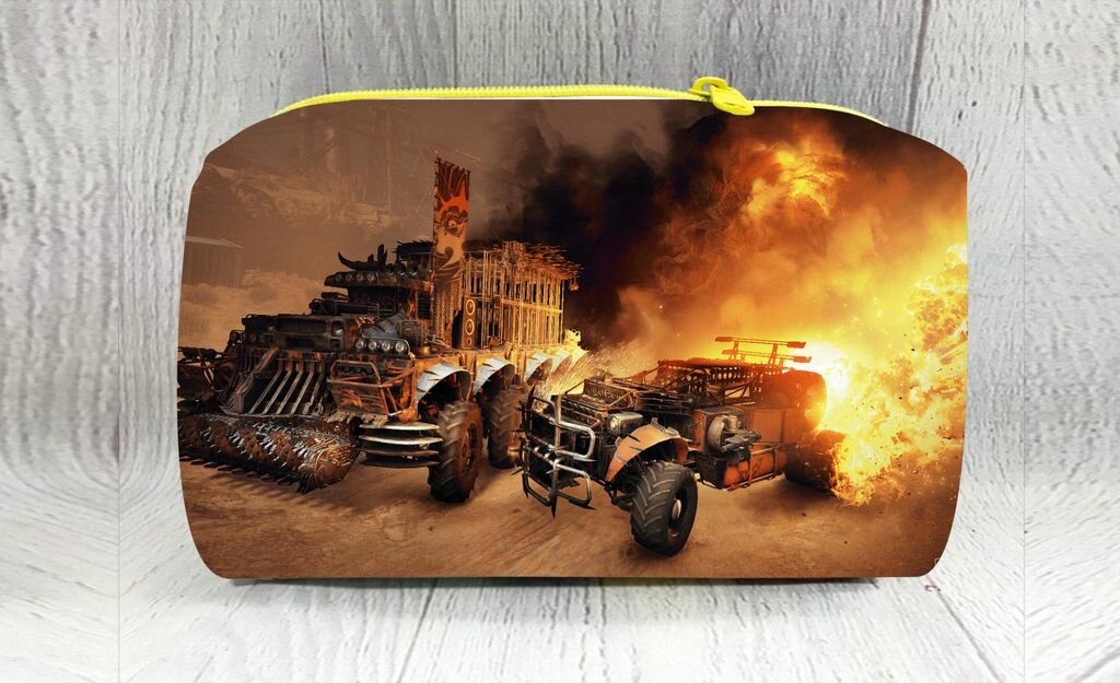 Пенал горизонтальный по игре Crossout, Кроссаут №8