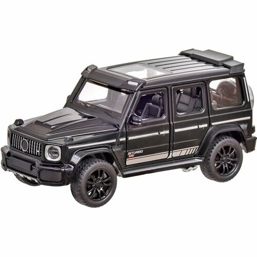 Машина металлическая DOUBLE HORSES 32521-2 BRABUS G700 свет и звук черный 1:32