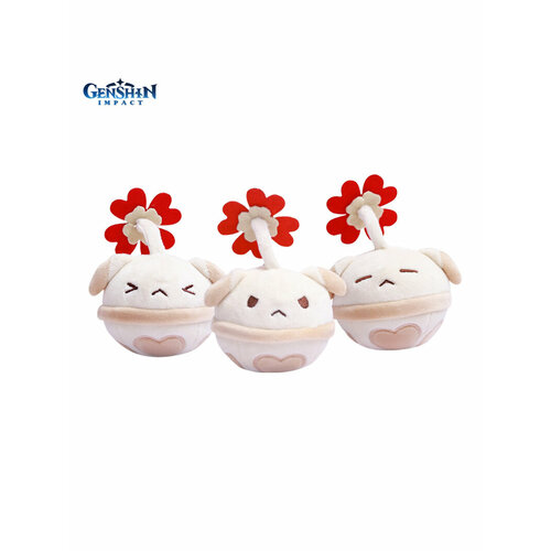 Плюш Jumpy Dumpty Cluster Grenade Mini Plush 6974096538072 Genshin Impact Геншин Импакт