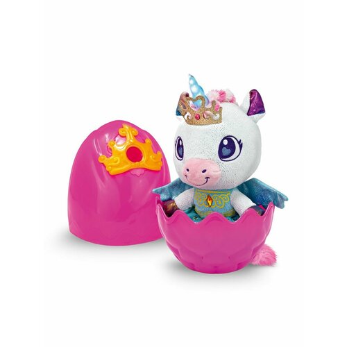 Игрушка мягконабивная Baby Gemmy Winged Buddies - единорог 22 см в яйце свет Эффекты в ассортименте GD035A1 4798₽