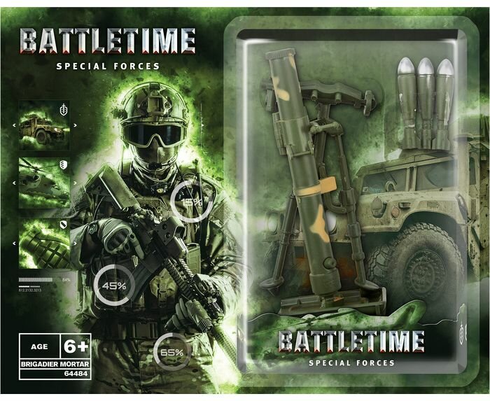 Игрушечный Миномет BATTLETIME