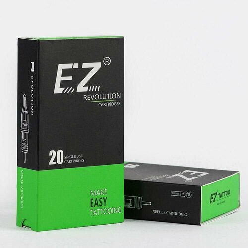 Картриджи EZ Revolution Magnum Long Taper Open Flat 035 мм 20 шт 15М1 2086₽