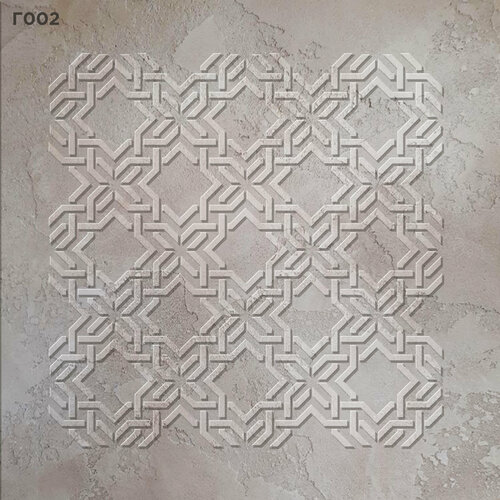 Трафарет многоразовый/ геометрия 60см*60см/ толщина 1 мм.