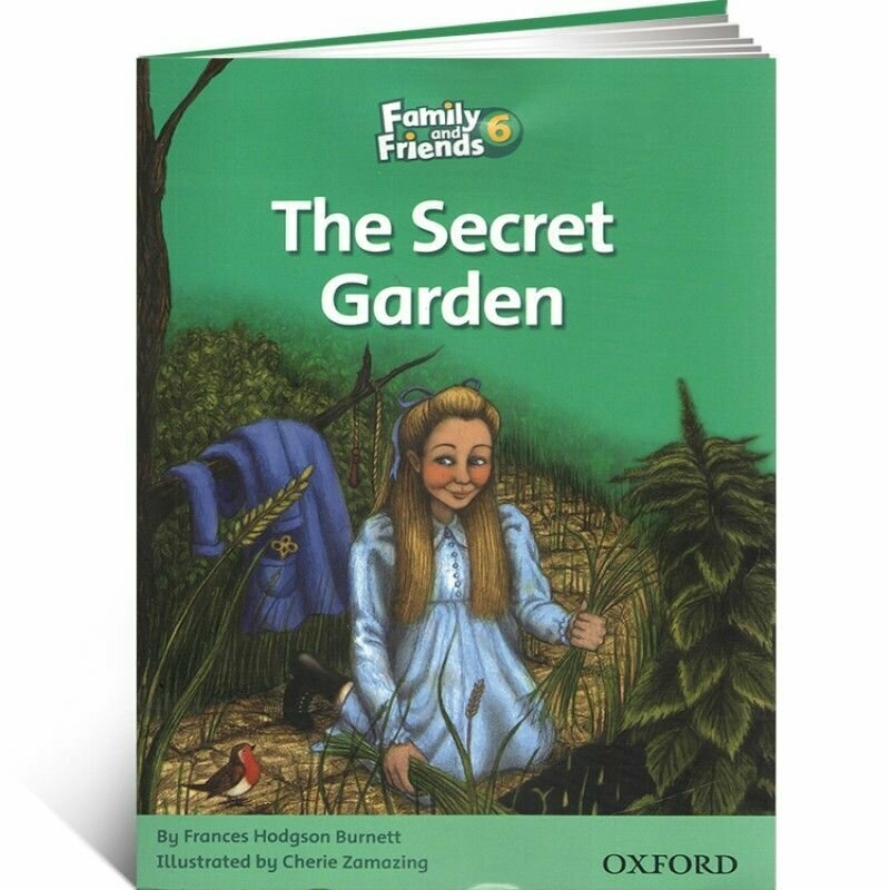 Family and Friends Readers 6 - The Secret Garden