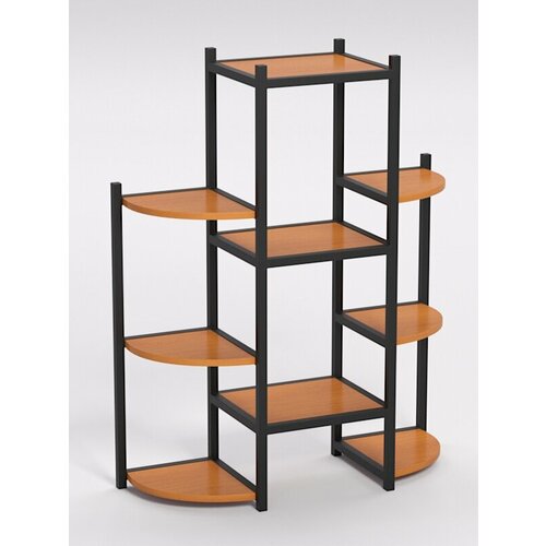 Подставка для цветов №6 в стиле лофт, Вишня 80 x 29 x 100 см